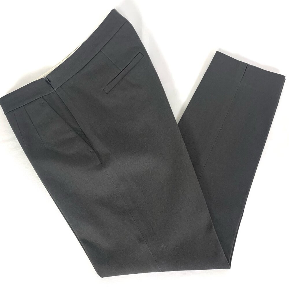 J Crew Martie Dark Gray Ankle Pants - Size 2